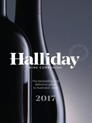 cover image of Halliday Wine Companion 2017